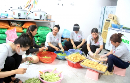 Quán cơm chay 0 đồng lan tỏa yêu thương